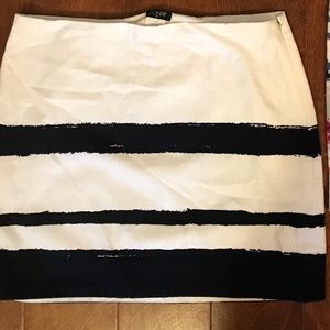 J Crew Linen Skirt